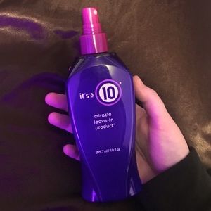 It’s a 10 Miracle Leave in Product
